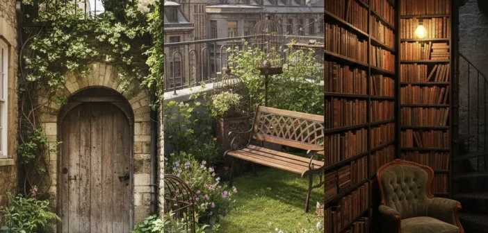 Hidden places in [City]